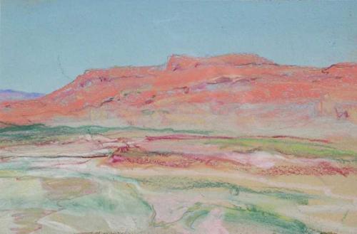 Desert Mesa by Howard Russell Butler