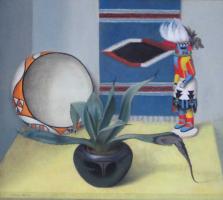 New Mexico Still Life by Leslie Buck