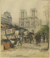 Notre Dame by Luigi Kasimir