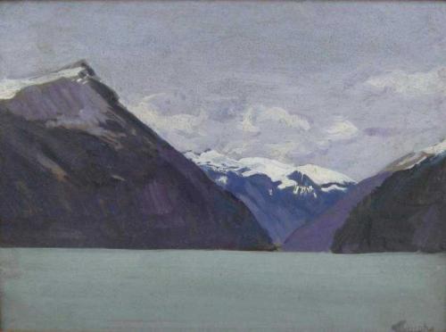 Prince of Wales Reach, Jervis Inlet by Frederick Judd Waugh