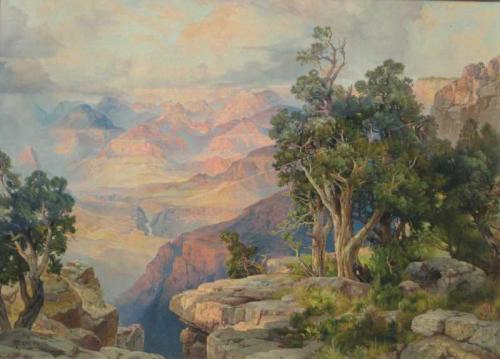 Grand Canyon by Thomas Moran