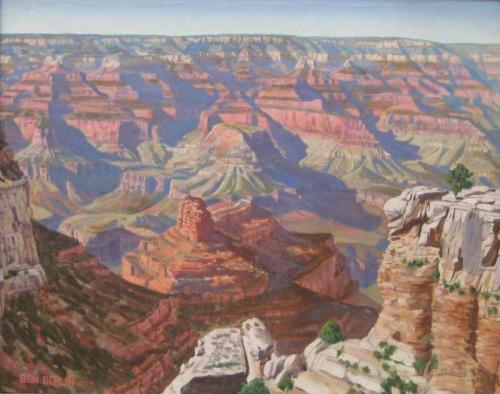 Grand Canyon-1929 by Ben Berlin