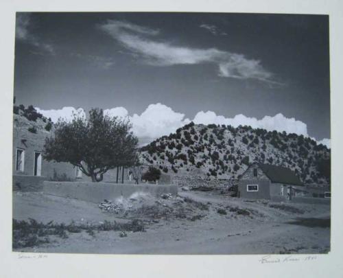 Sena, New Mexico by Ernest Knee