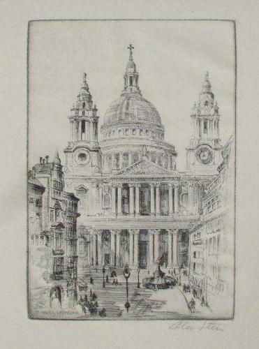 St. Paul's Cathedral by Alec Stern