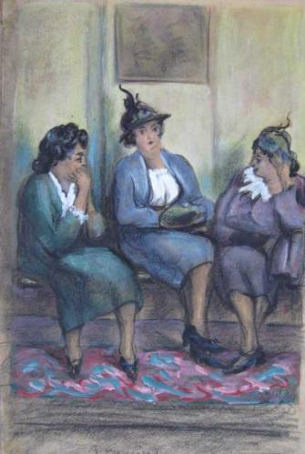 Gossip by Saul Rabino
