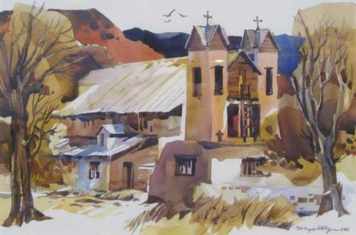 New Mexico Mission by Dick Phillips