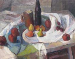 Large Still Life by Elnore LaCaff