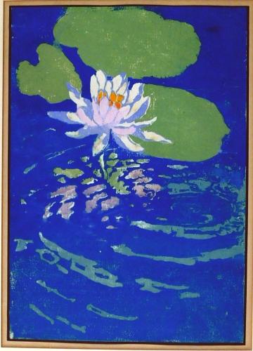 Waterlily by Margaret Patterson