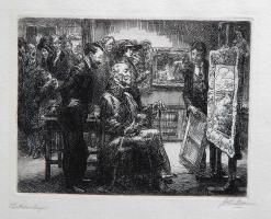 The Picture Buyer by John Sloan
