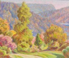New Mexico Fall by Wood Woolsey