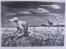 Cotton Pickers by Georges Schreiber