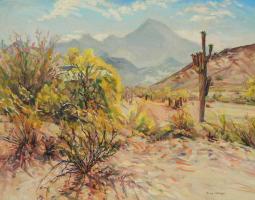 Desert Symphony by Erna Lange