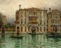 On the Grand Canal - Venice by Aston Knight