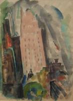 New York City, 1928 by James Morris
