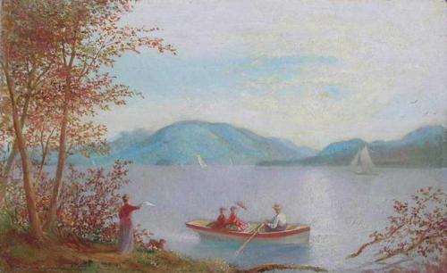 Lake George by Augustus Heaton