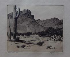 Desert Road by Gerry Peirce