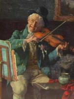 The Fiddler by Louis Moeller