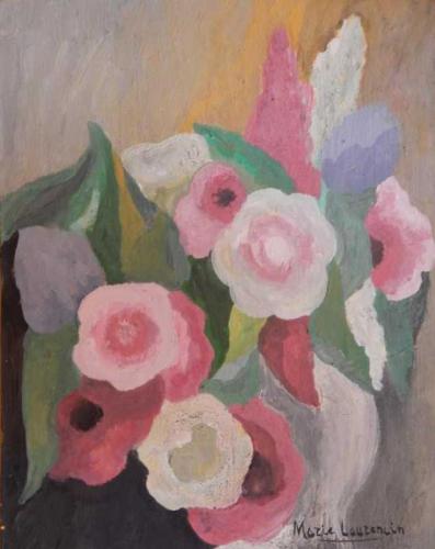 Marie Laurencin Floral Still Life by Marie Laurencin