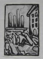 Christ in the Neighborhood by Georges Rouault