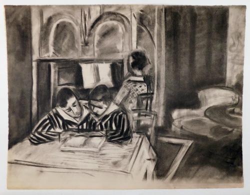 Scene D'Interieur by Henri Matisse