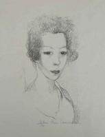 Madame's Portrait by Marie Laurencin