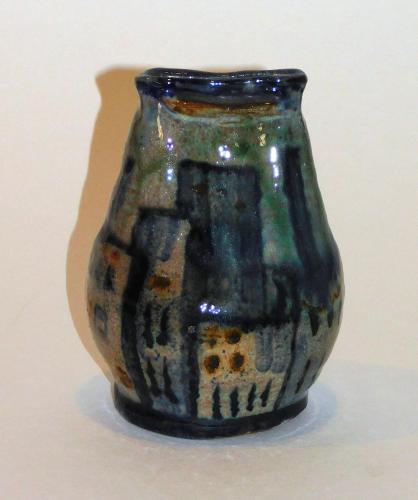 Wiener Werkstatte Vase by Gudrun Baudisch