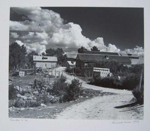 Cundio, New Mexico by Ernest Knee