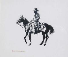 Cavalryman by Don Perceval