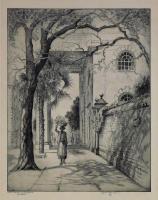 In the Shadow of St. Michael's - Charleston by Elizabeth O'Neill Verner