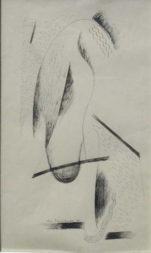 Abstract 1940 by John Sennhauser