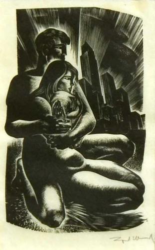 Song Without Words by Lynd Ward